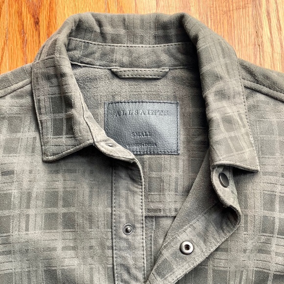 allsaints cote jacket